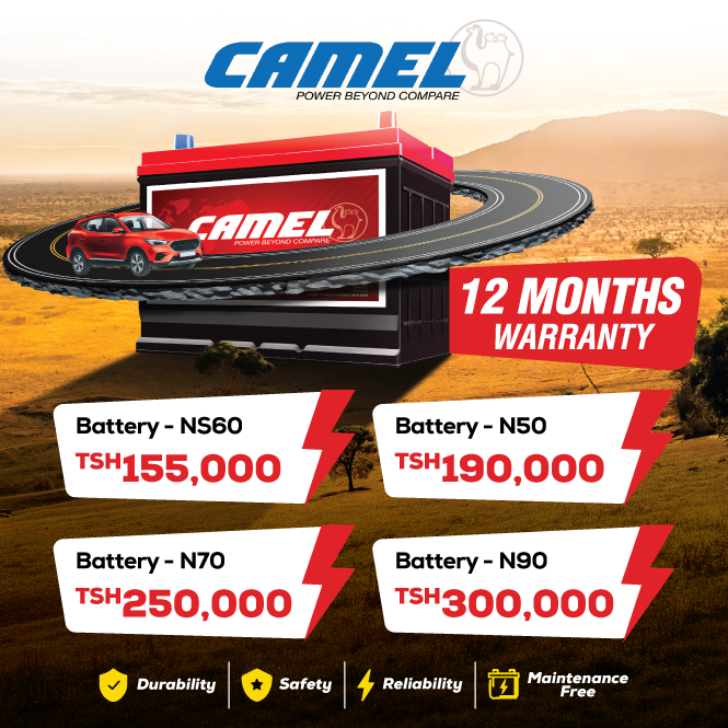 Camel Battery